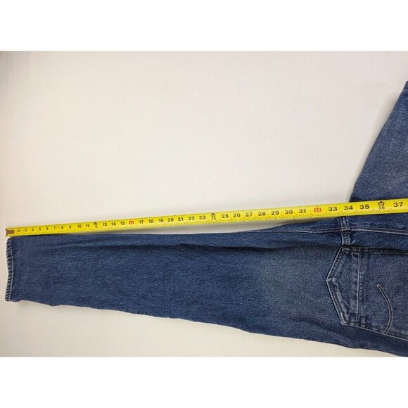 G Star Raw Size 30x34 Mens Triple A Regular Straight Button Fly Blue Denim Jeans - Picture 8 of 12